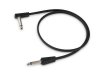 Kabel patch ROCKBOARD Flat Black SA (60cm)